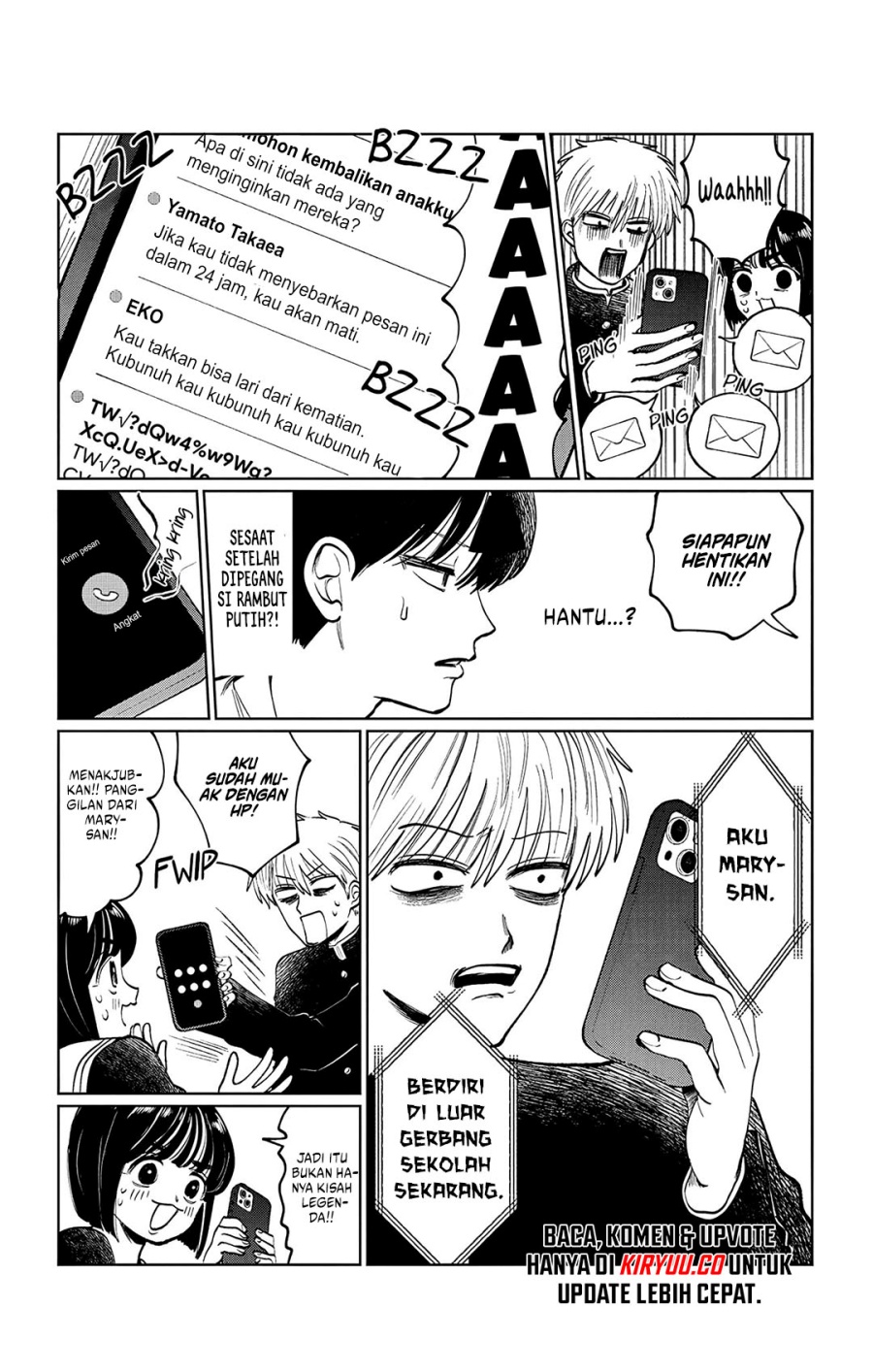Utsuranain desu Chapter 09 Gambar 9