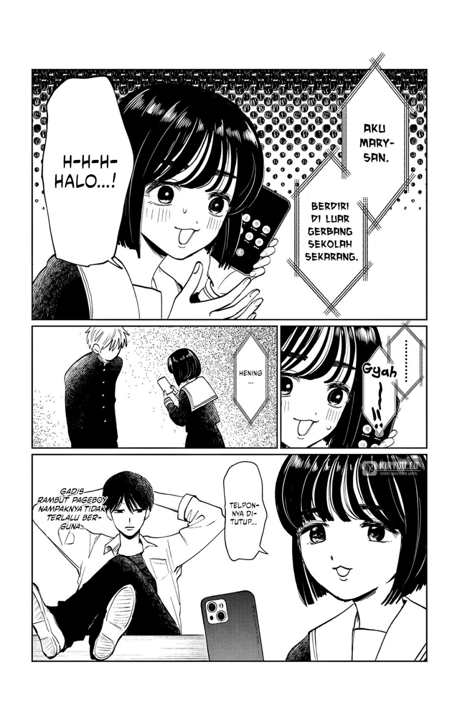 Utsuranain desu Chapter 09 Gambar 10