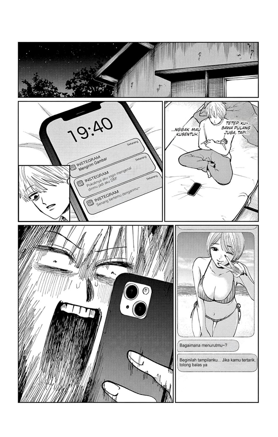 Utsuranain desu Chapter 09 Gambar 11