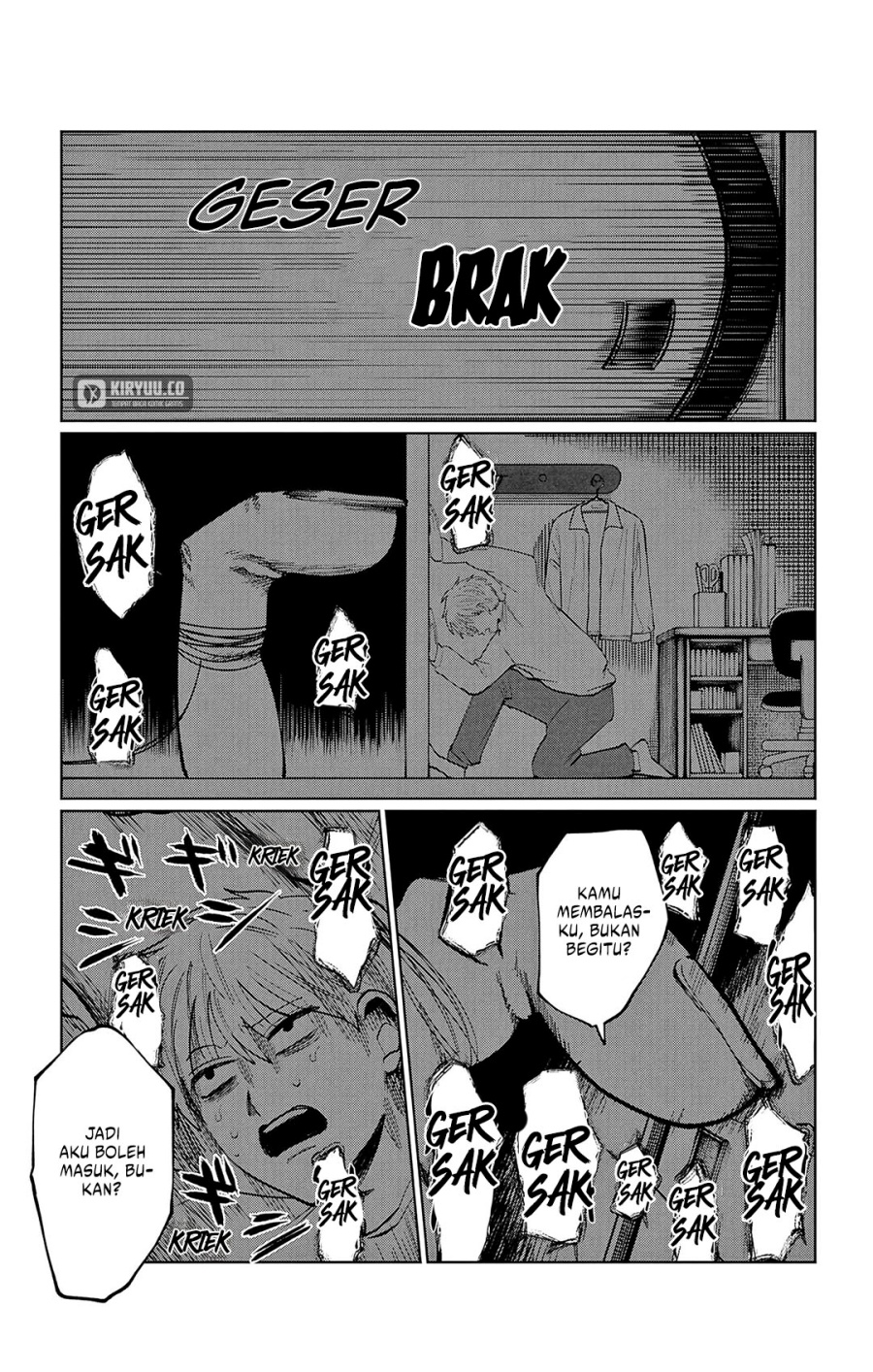 Utsuranain desu Chapter 09 Gambar 14