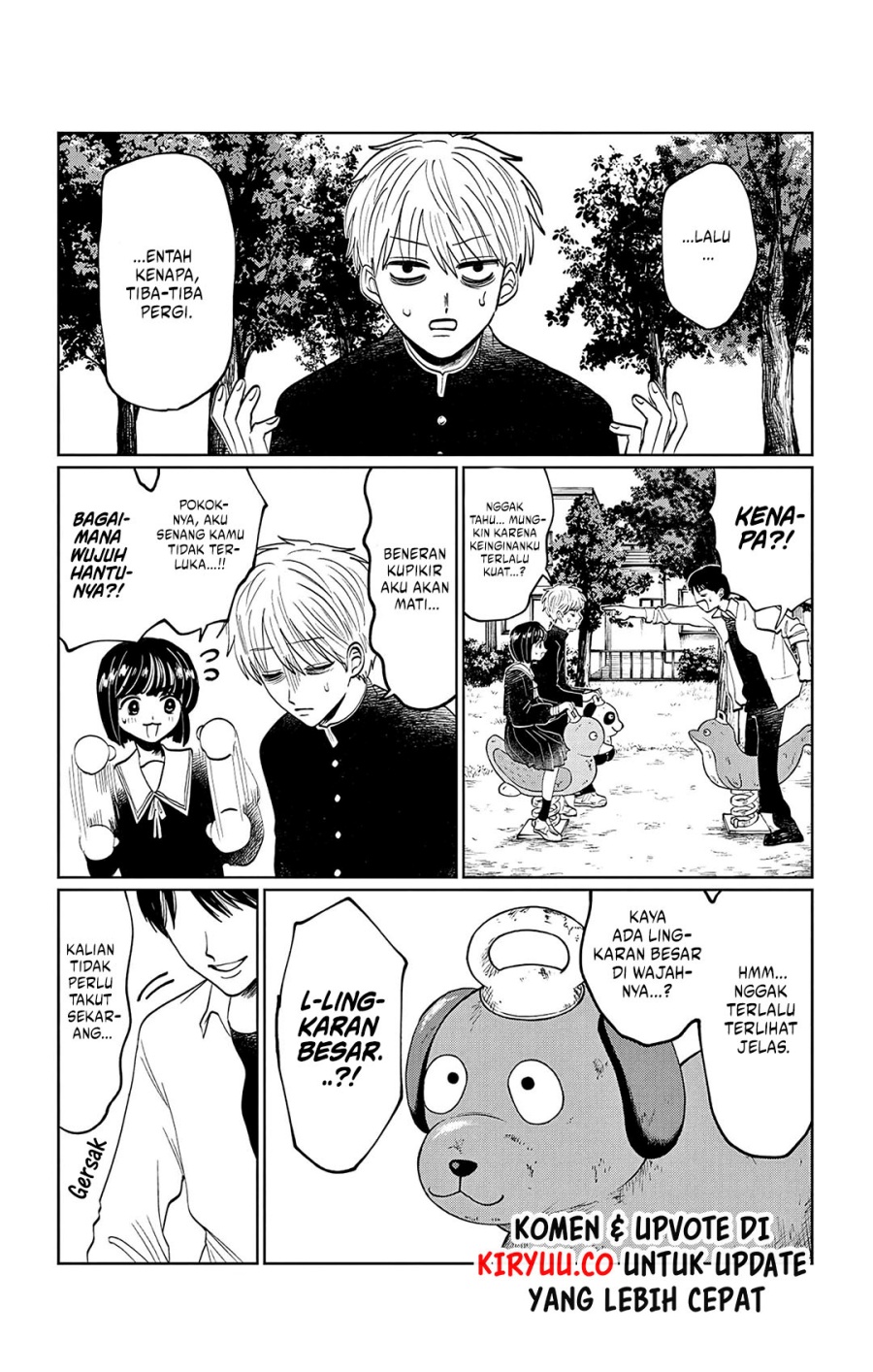 Utsuranain desu Chapter 09 Gambar 17