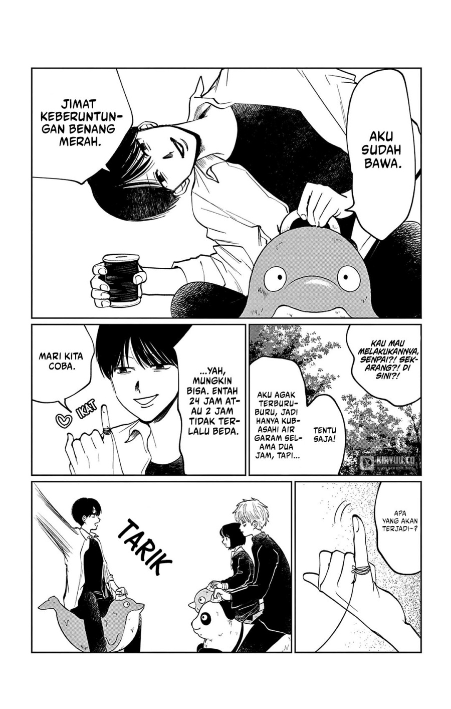 Utsuranain desu Chapter 09 Gambar 18