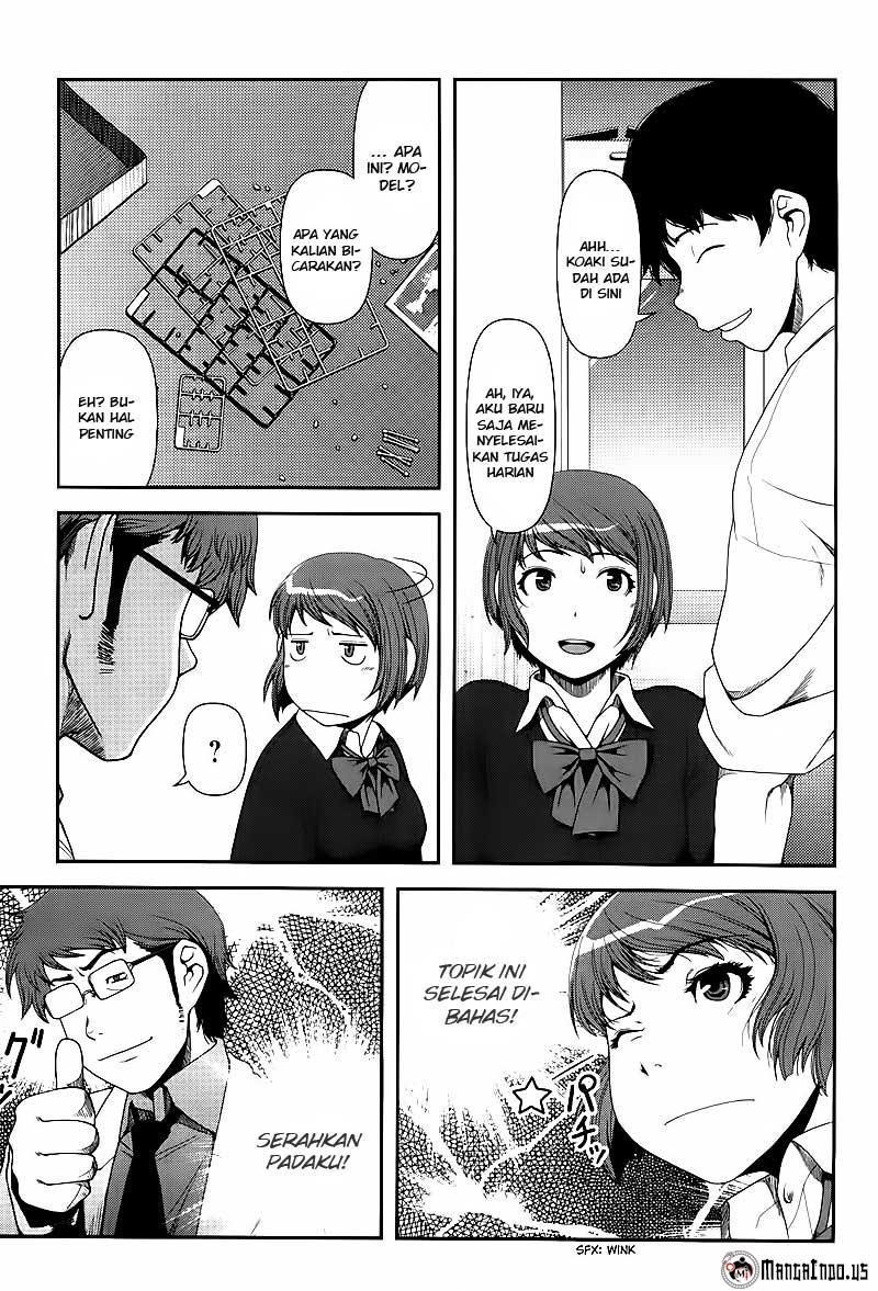 Uwagaki Chapter 06 Gambar 7
