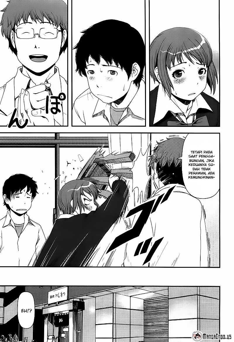 Uwagaki Chapter 06 Gambar 11