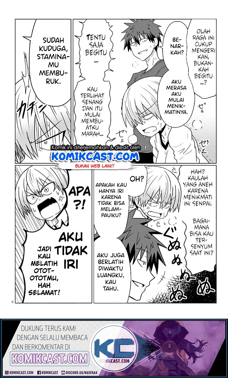 Uzaki-chan wa Asobitai! Chapter 29 Gambar 7