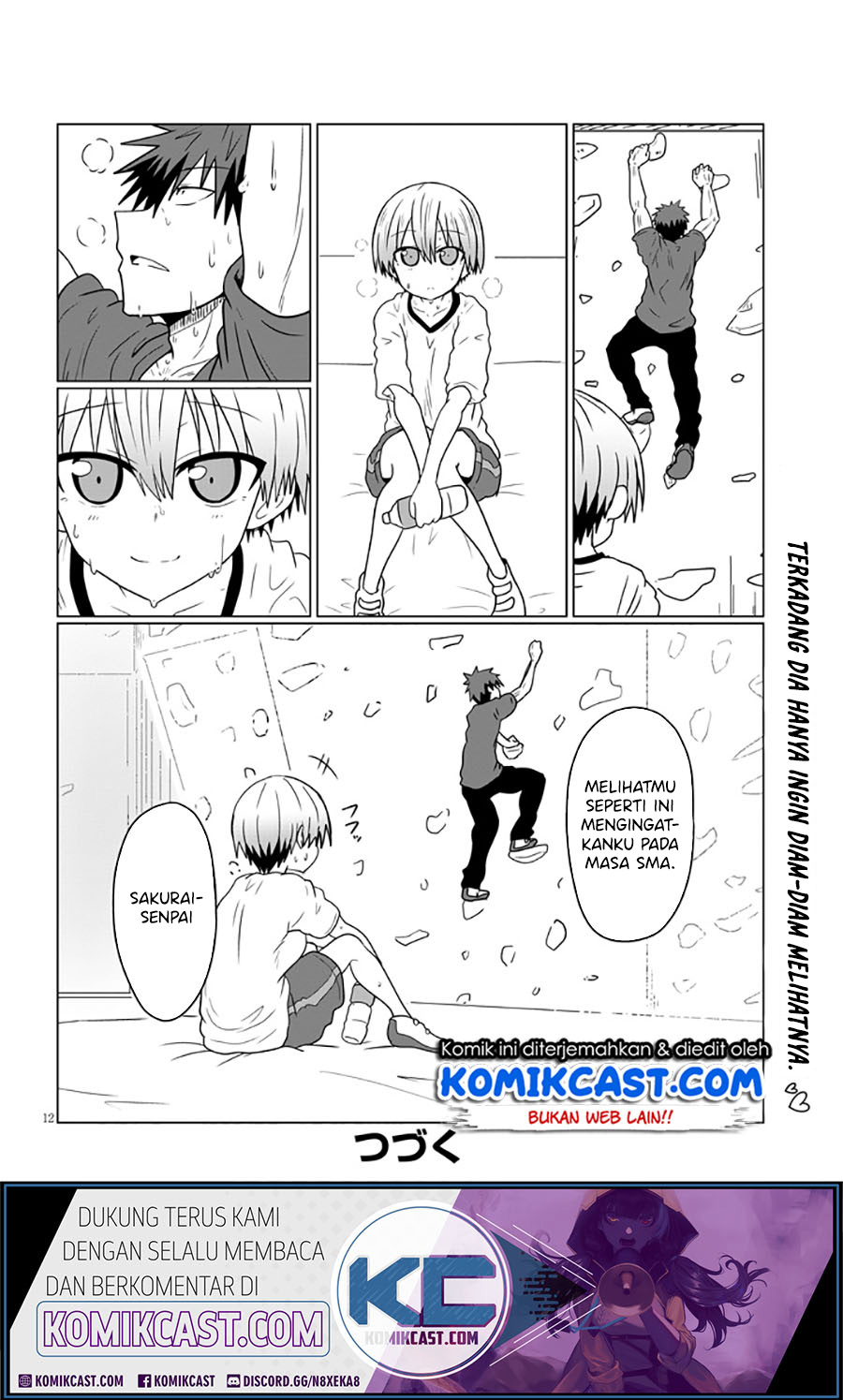 Uzaki-chan wa Asobitai! Chapter 29 Gambar 13