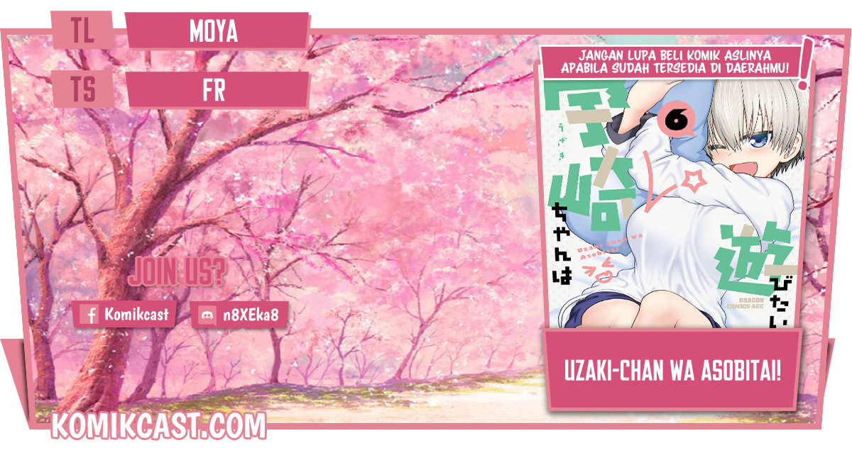 Uzaki-chan wa Asobitai! Chapter 35 Gambar 1