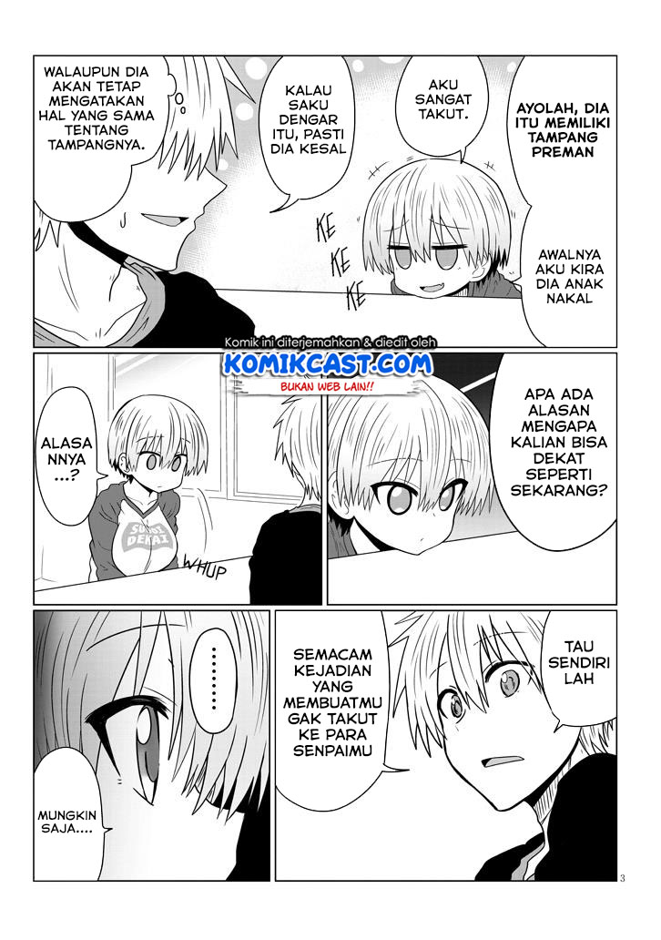 Uzaki-chan wa Asobitai! Chapter 35 Gambar 4