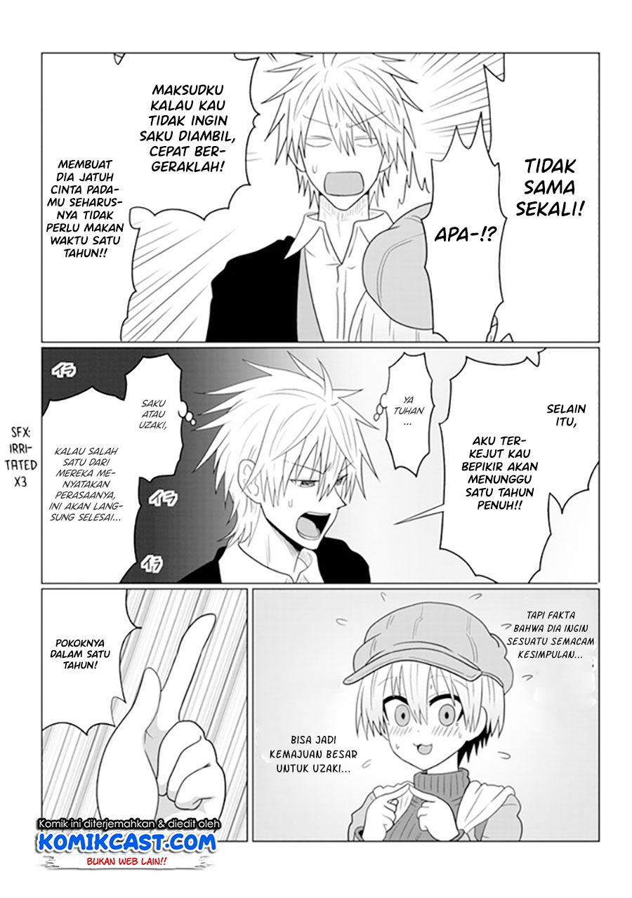 Uzaki-chan wa Asobitai! Chapter 52 Gambar 9