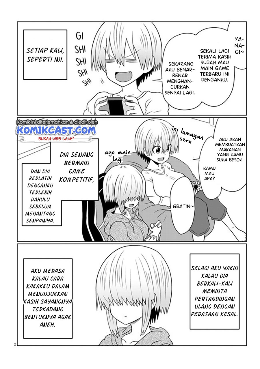 Uzaki-chan wa Asobitai! Chapter 54 Gambar 3