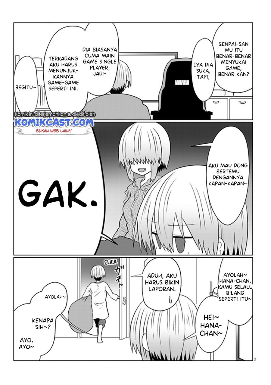 Uzaki-chan wa Asobitai! Chapter 54 Gambar 4
