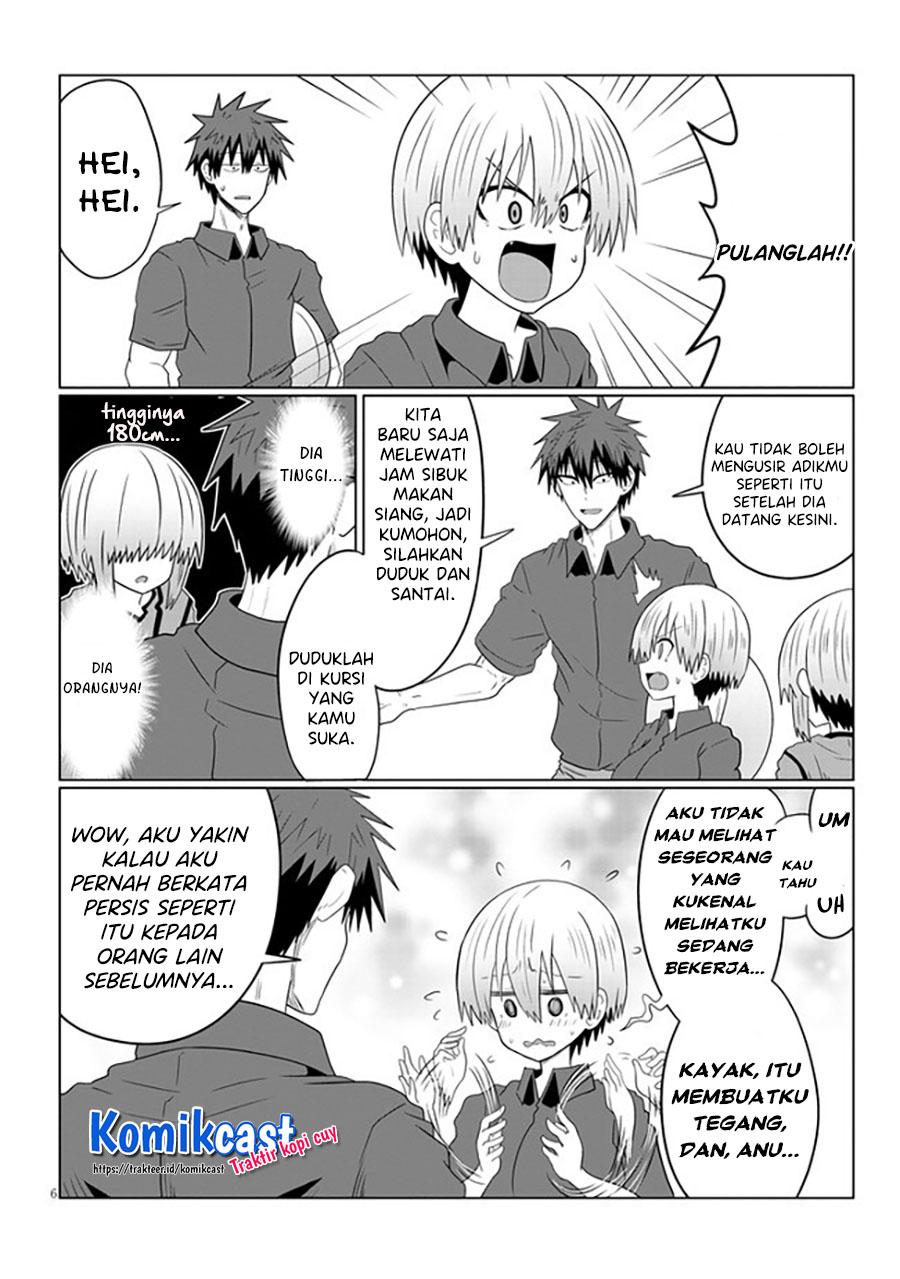 Uzaki-chan wa Asobitai! Chapter 54 Gambar 7