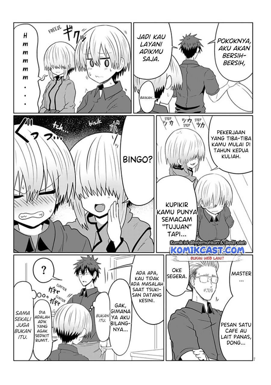 Uzaki-chan wa Asobitai! Chapter 54 Gambar 8