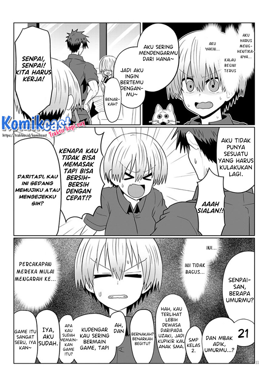 Uzaki-chan wa Asobitai! Chapter 54 Gambar 12