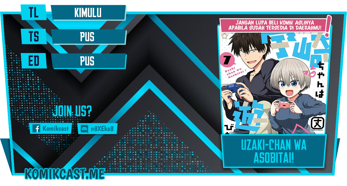 Uzaki-chan wa Asobitai! Chapter 90 Gambar 1