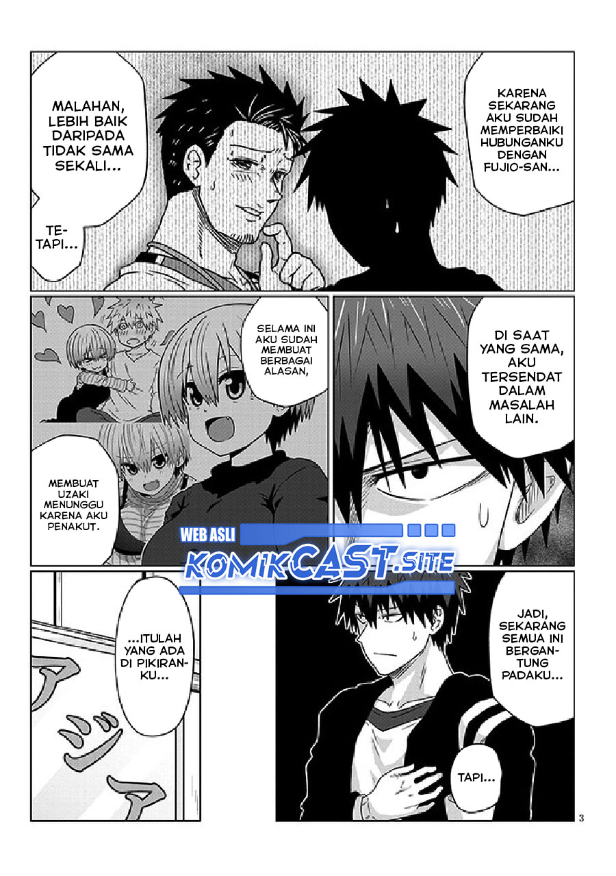 Uzaki-chan wa Asobitai! Chapter 90 Gambar 4
