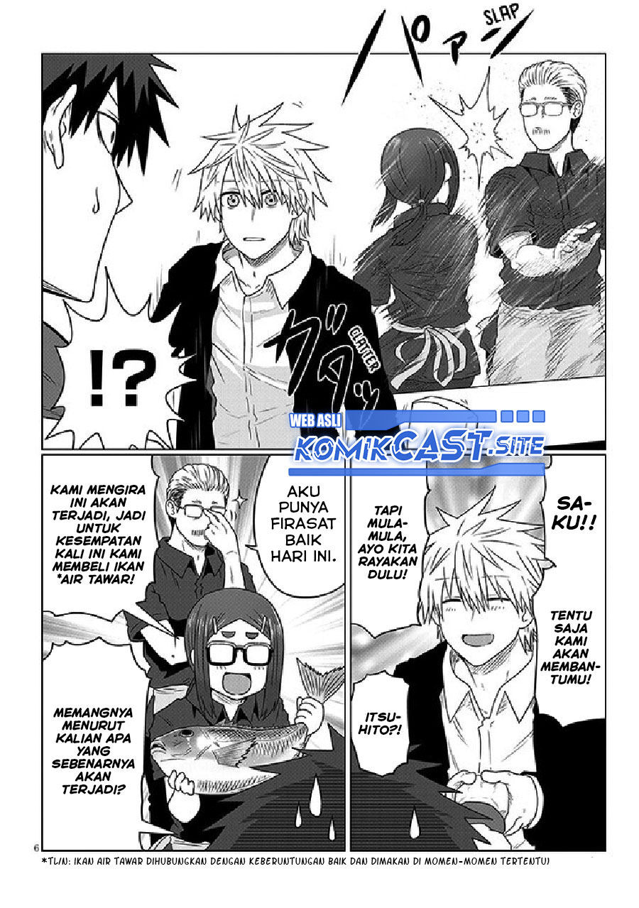 Uzaki-chan wa Asobitai! Chapter 90 Gambar 7