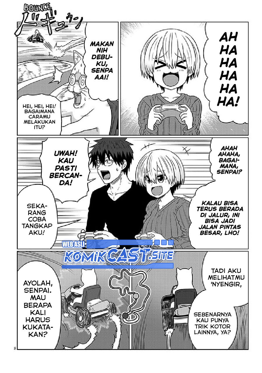 Uzaki-chan wa Asobitai! Chapter 90 Gambar 9