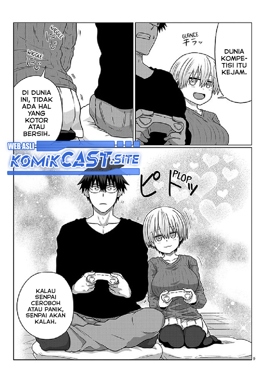Uzaki-chan wa Asobitai! Chapter 90 Gambar 10