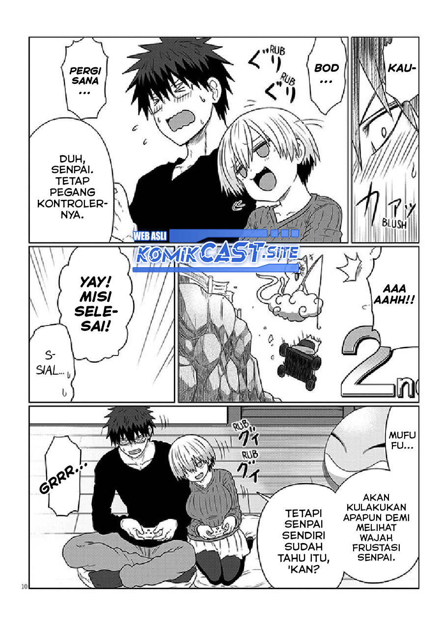 Uzaki-chan wa Asobitai! Chapter 90 Gambar 11