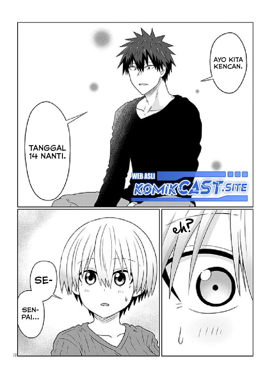 Uzaki-chan wa Asobitai! Chapter 90 Gambar 13