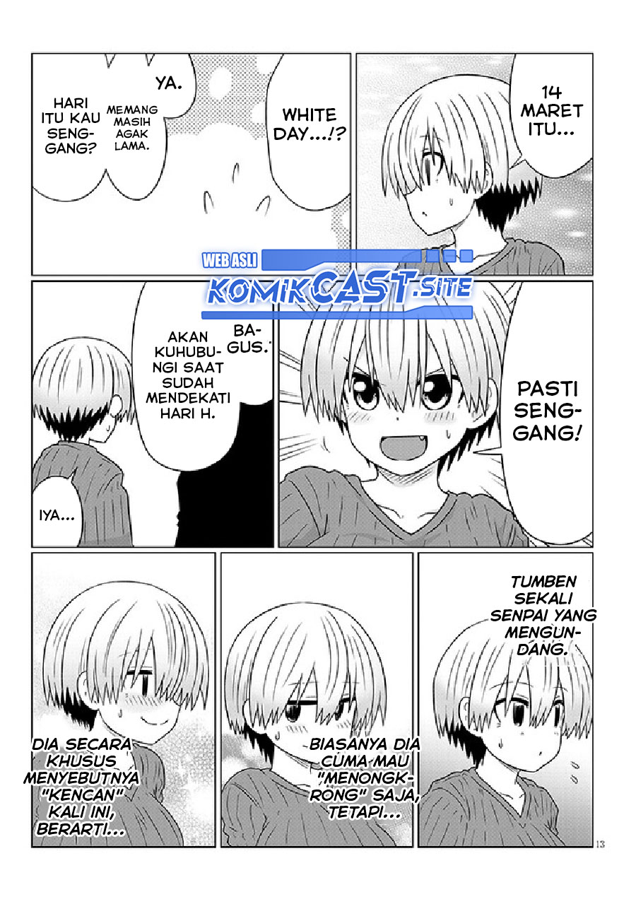 Uzaki-chan wa Asobitai! Chapter 90 Gambar 14
