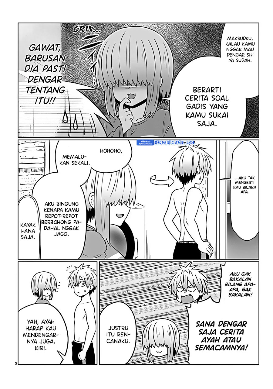 Uzaki-chan wa Asobitai! Chapter 97 Gambar 9