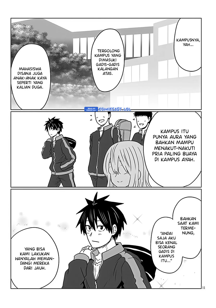 Uzaki-chan wa Asobitai! Chapter 97 Gambar 12