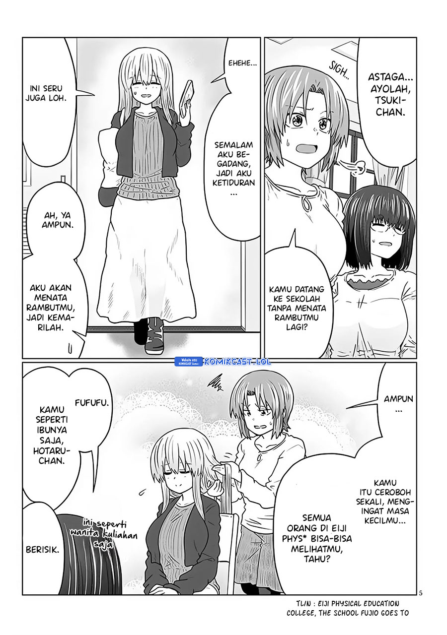 Uzaki-chan wa Asobitai! Chapter 98 Gambar 6