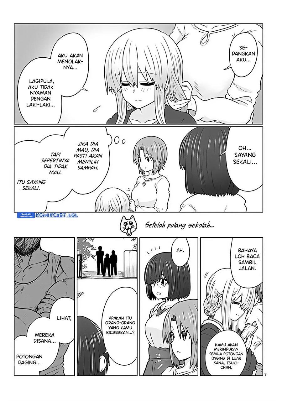 Uzaki-chan wa Asobitai! Chapter 98 Gambar 8