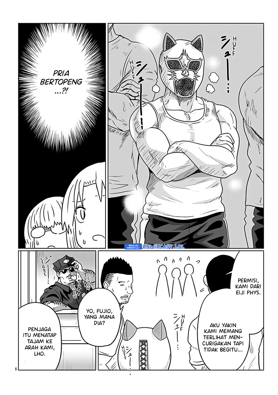Uzaki-chan wa Asobitai! Chapter 98 Gambar 9