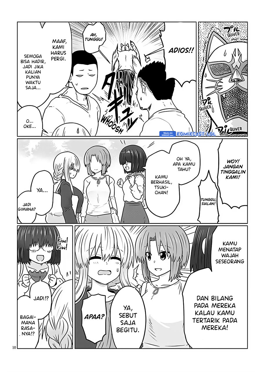 Uzaki-chan wa Asobitai! Chapter 98 Gambar 11