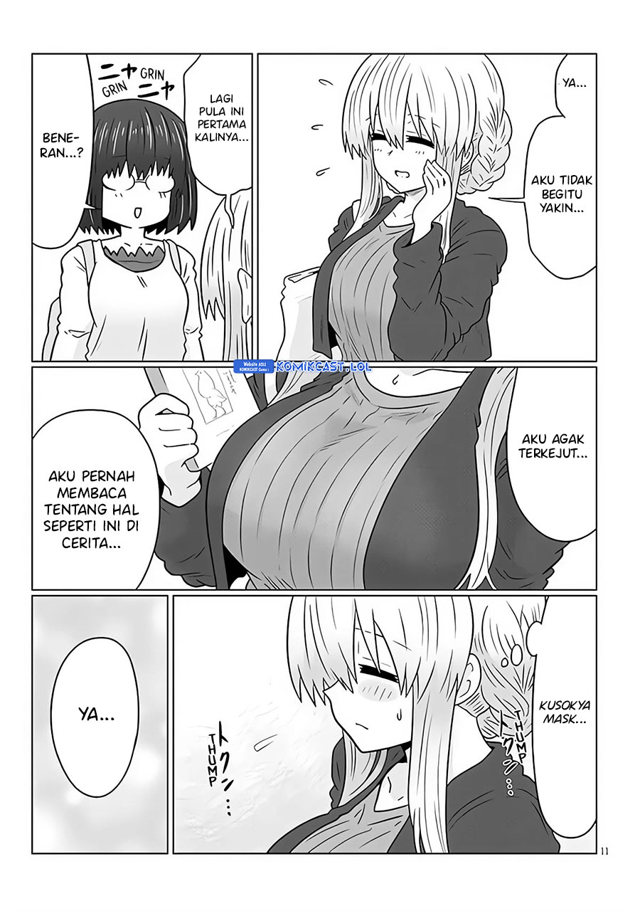 Uzaki-chan wa Asobitai! Chapter 98 Gambar 12