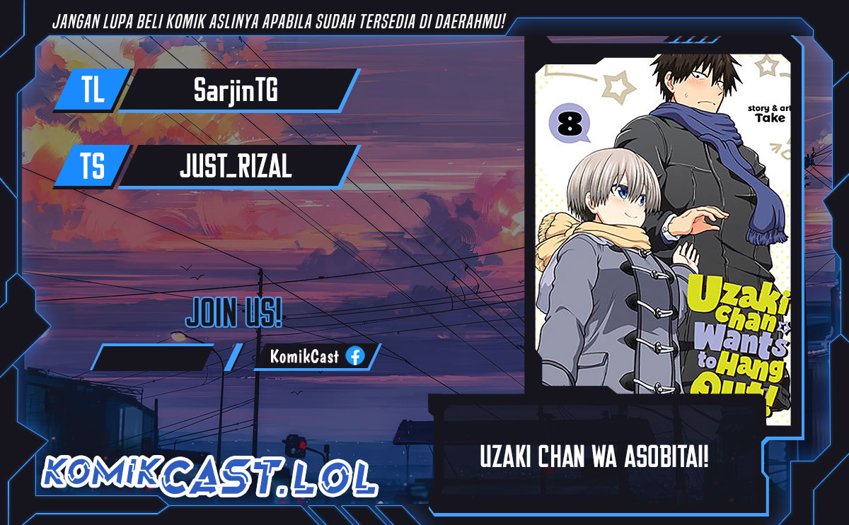 Uzaki-chan wa Asobitai! Chapter 106.1 Gambar 1
