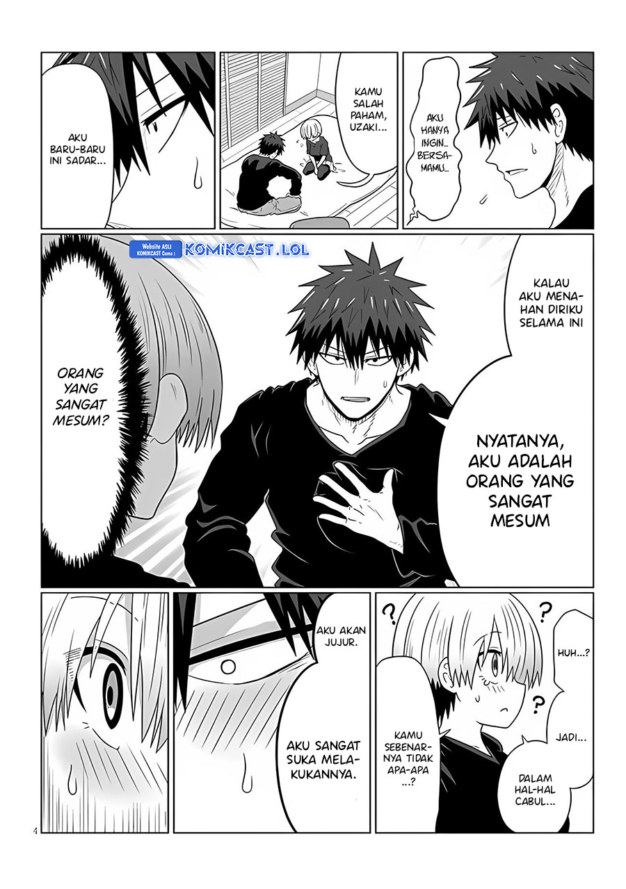 Uzaki-chan wa Asobitai! Chapter 106.1 Gambar 5