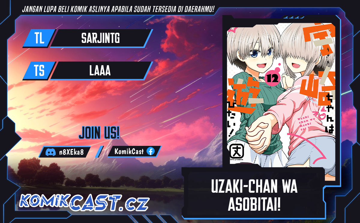 Uzaki-chan wa Asobitai! Chapter 112 Gambar 1