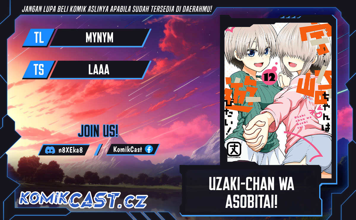 Uzaki-chan wa Asobitai! Chapter 113 Gambar 1