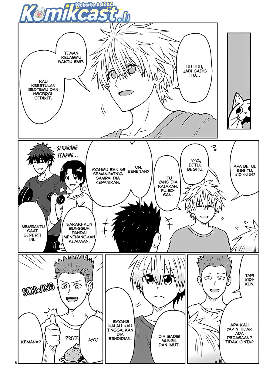 Uzaki-chan wa Asobitai! Chapter 123 Gambar 7