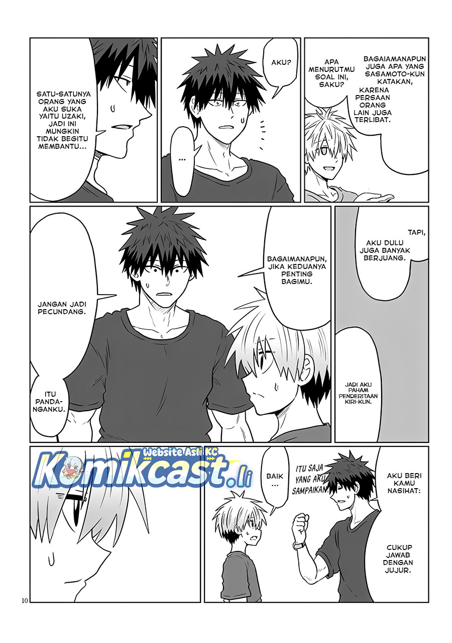 Uzaki-chan wa Asobitai! Chapter 123 Gambar 11