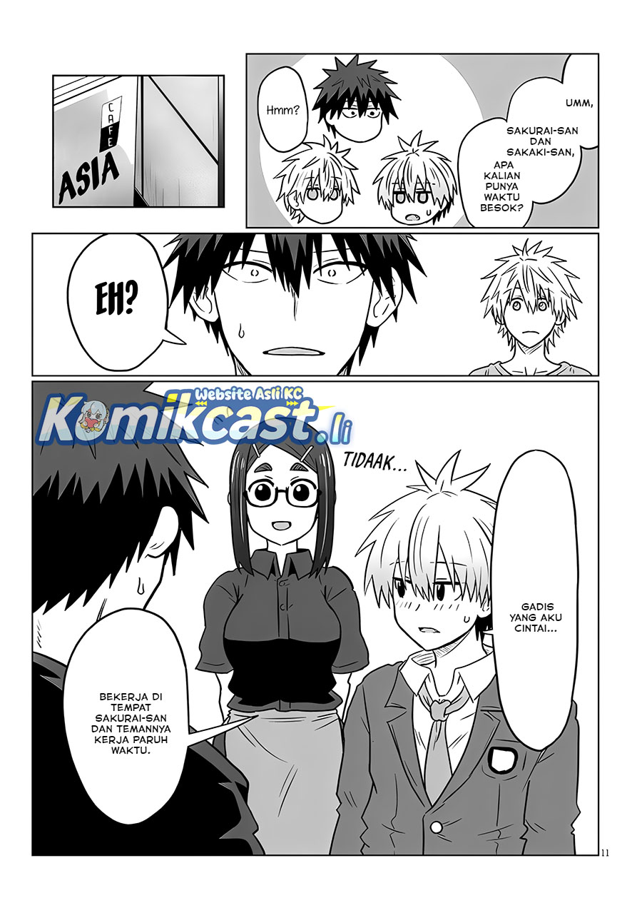 Uzaki-chan wa Asobitai! Chapter 123 Gambar 12