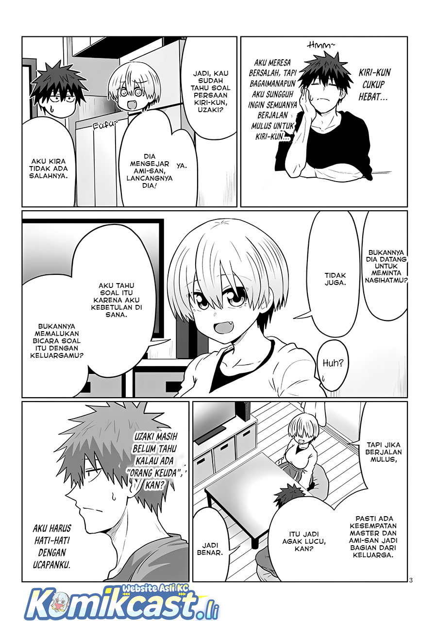 Uzaki-chan wa Asobitai! Chapter 125 Gambar 4