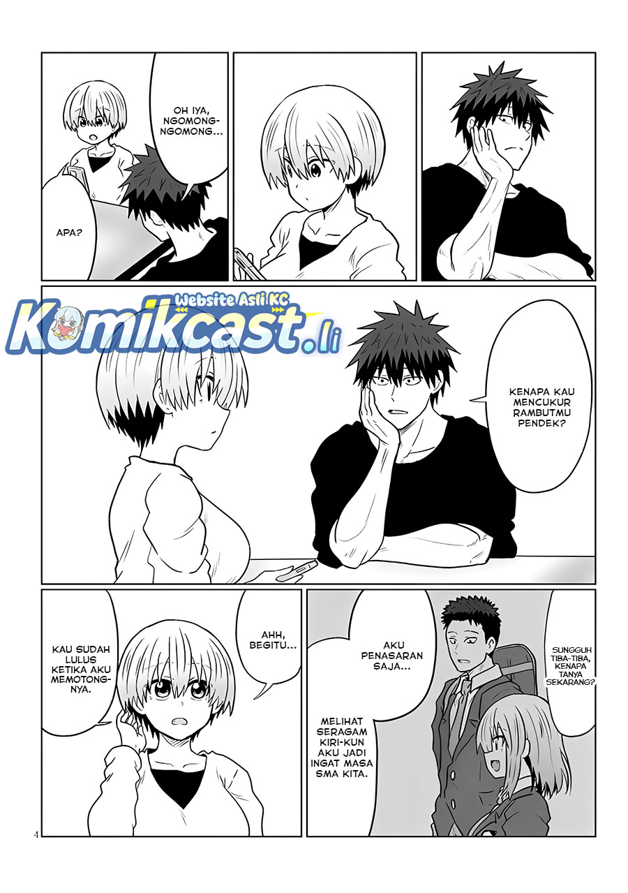Uzaki-chan wa Asobitai! Chapter 125 Gambar 5