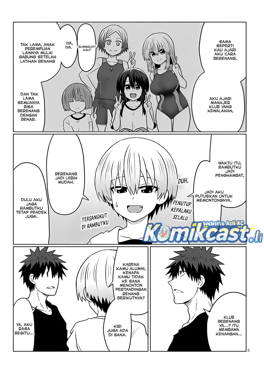 Uzaki-chan wa Asobitai! Chapter 125 Gambar 6