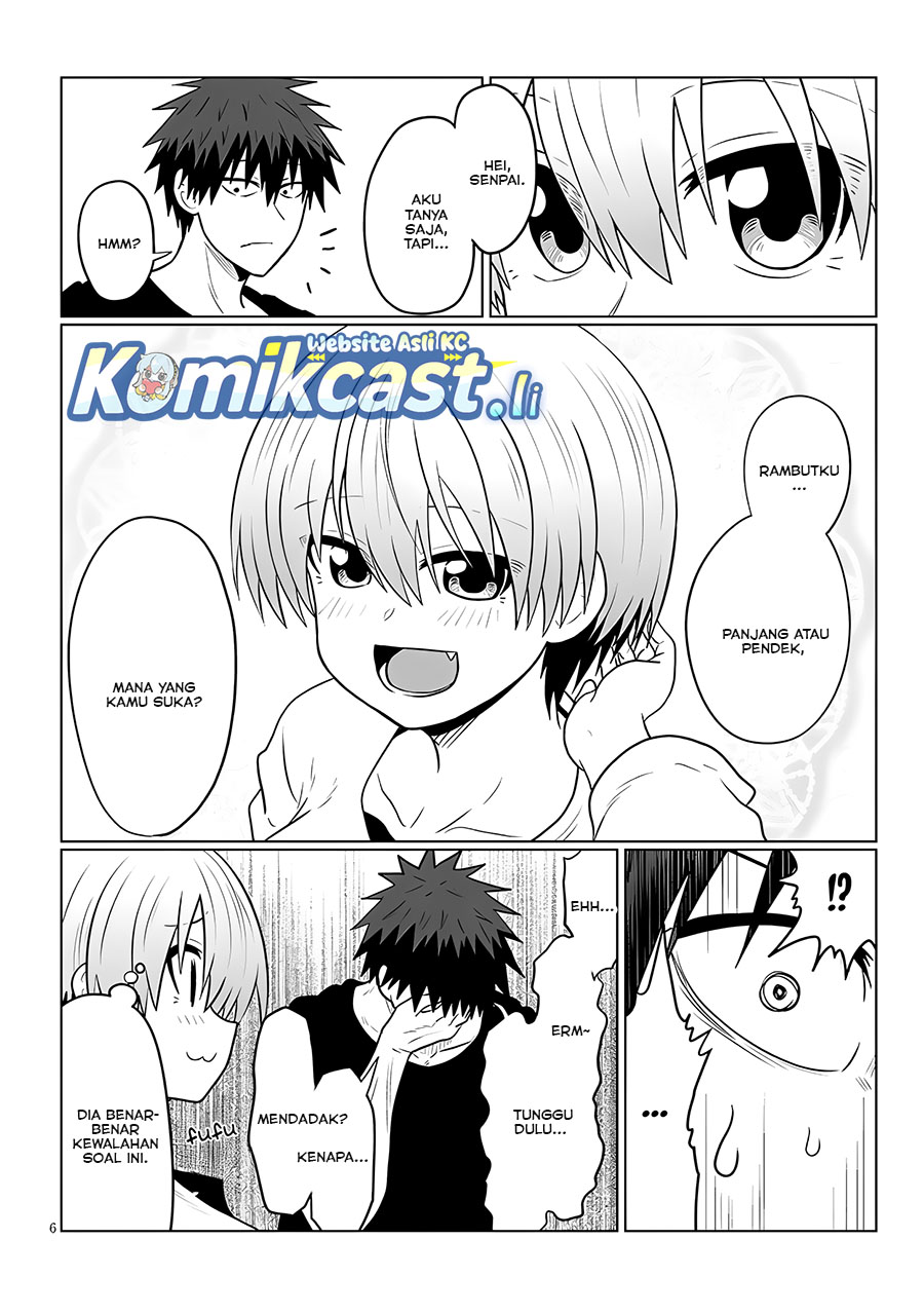 Uzaki-chan wa Asobitai! Chapter 125 Gambar 7