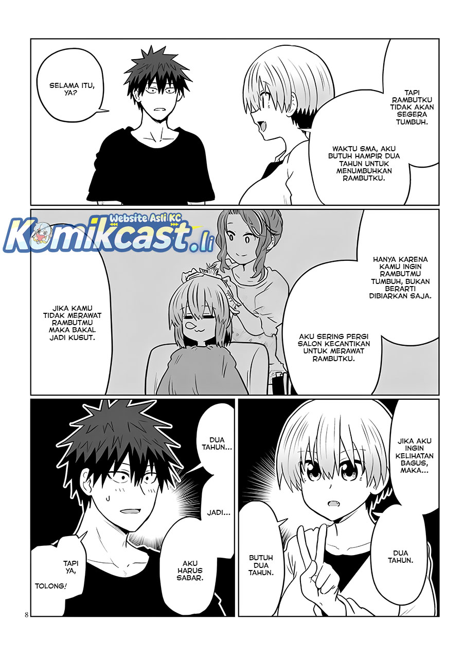 Uzaki-chan wa Asobitai! Chapter 125 Gambar 9