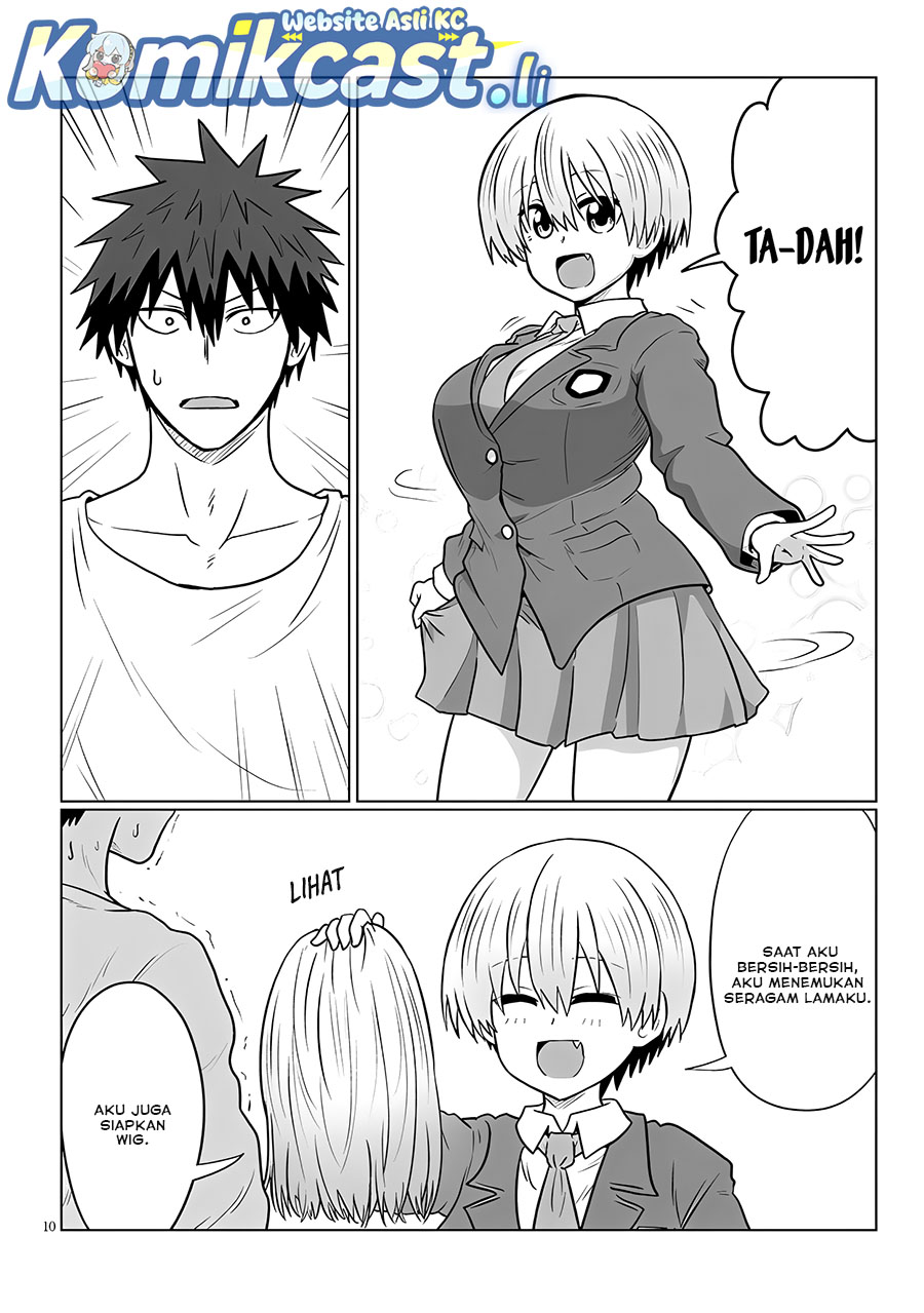 Uzaki-chan wa Asobitai! Chapter 125 Gambar 11