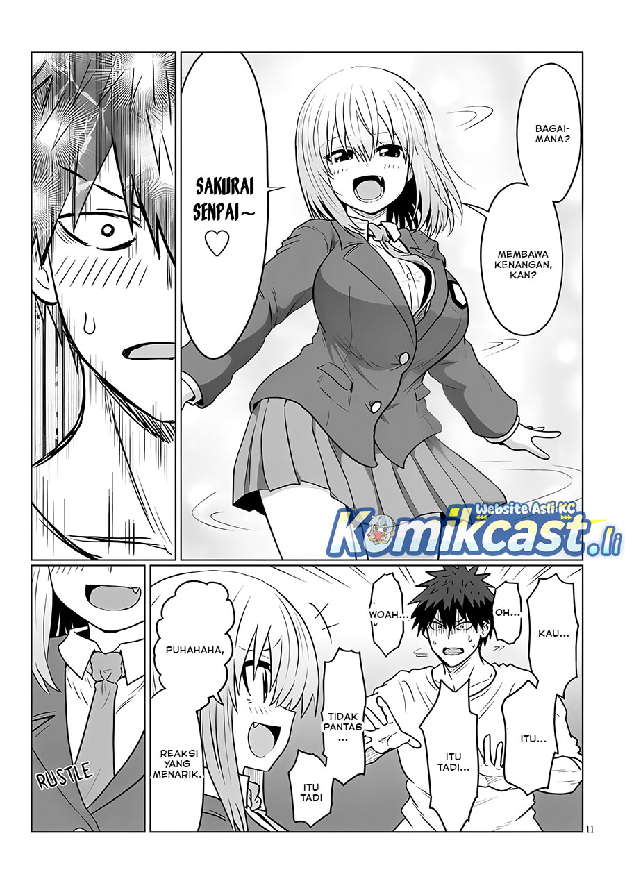 Uzaki-chan wa Asobitai! Chapter 125 Gambar 12