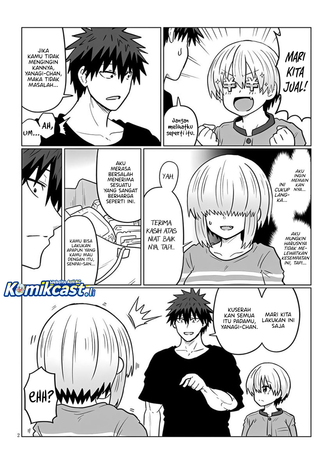 Uzaki-chan wa Asobitai! Chapter 126 Gambar 3