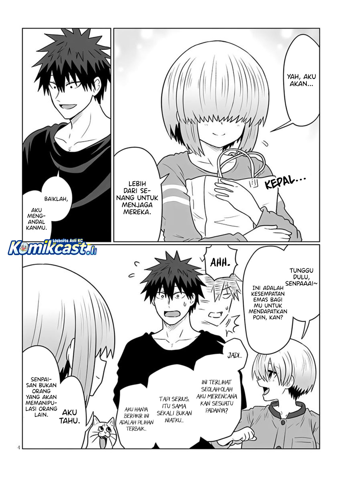 Uzaki-chan wa Asobitai! Chapter 126 Gambar 5