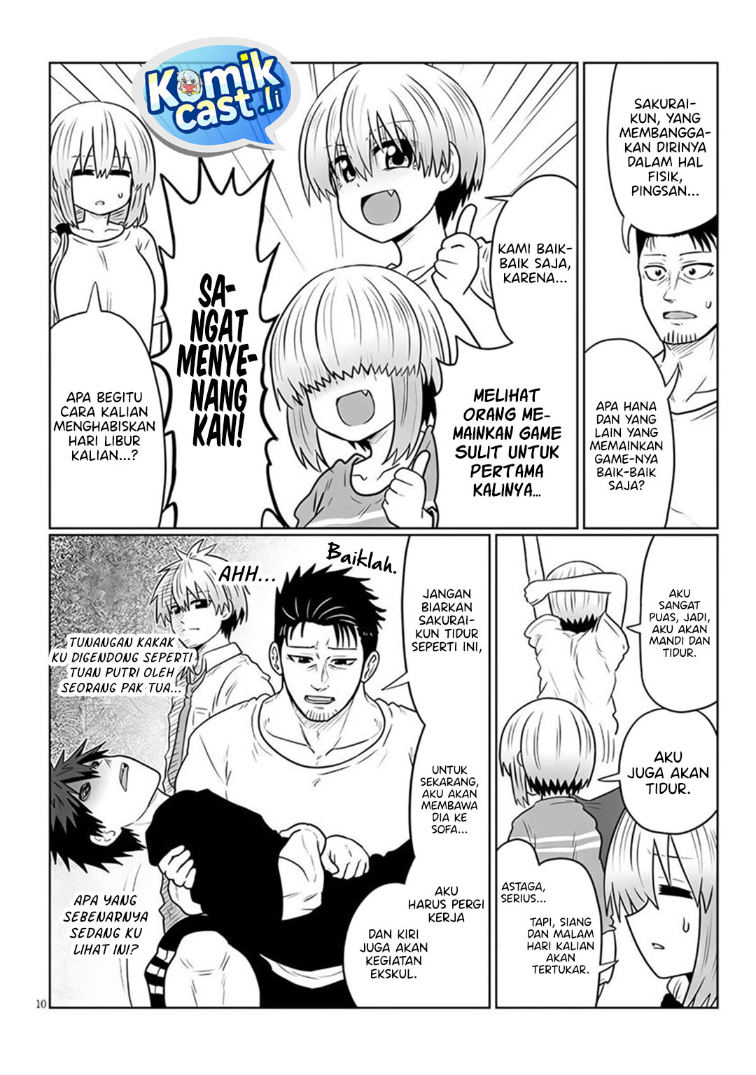 Uzaki-chan wa Asobitai! Chapter 126 Gambar 11